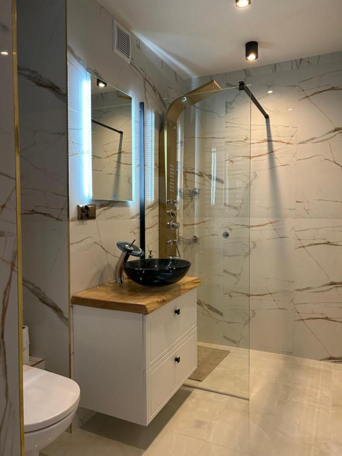 Apartament Z Widokiem Na Gdansk I Zatoke Free & Priv Parking Екстериор снимка