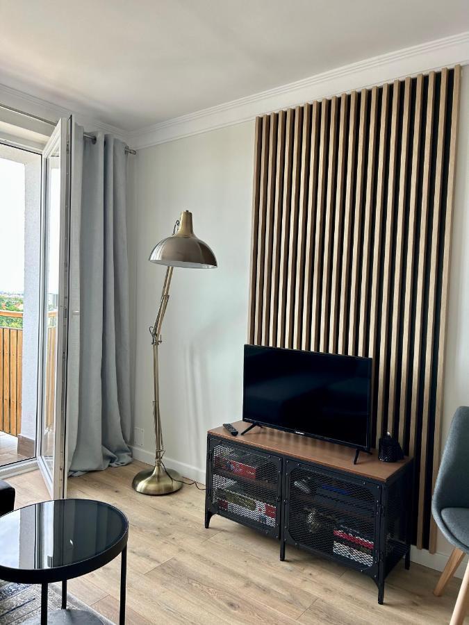 Apartament Z Widokiem Na Gdansk I Zatoke Free & Priv Parking Екстериор снимка