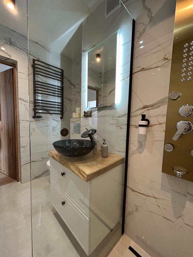 Apartament Z Widokiem Na Gdansk I Zatoke Free & Priv Parking Екстериор снимка