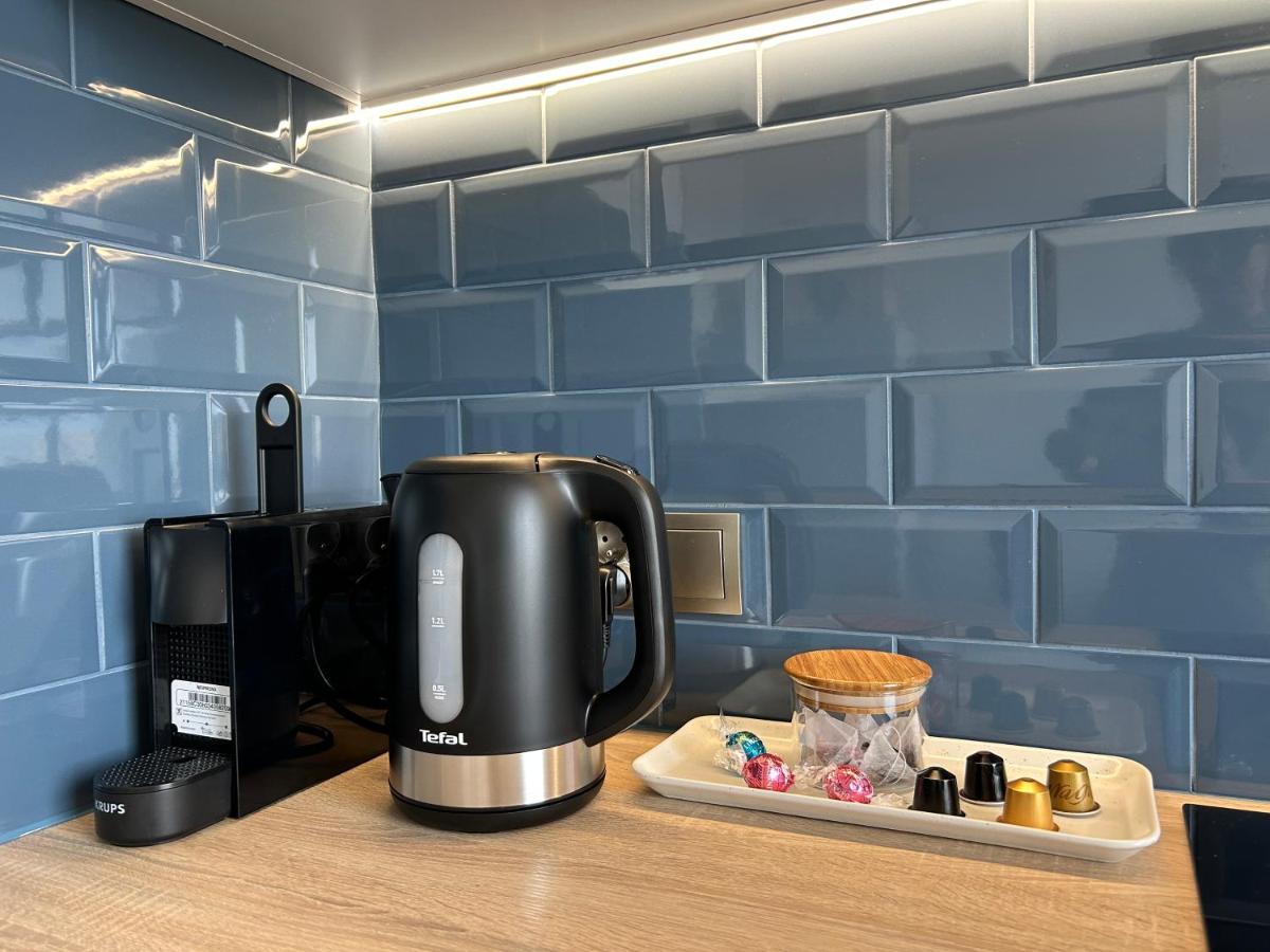 Apartament Z Widokiem Na Gdansk I Zatoke Free & Priv Parking Екстериор снимка