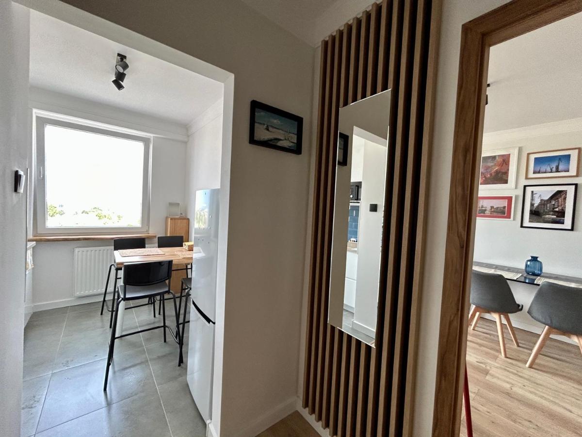 Apartament Z Widokiem Na Gdansk I Zatoke Free & Priv Parking Екстериор снимка