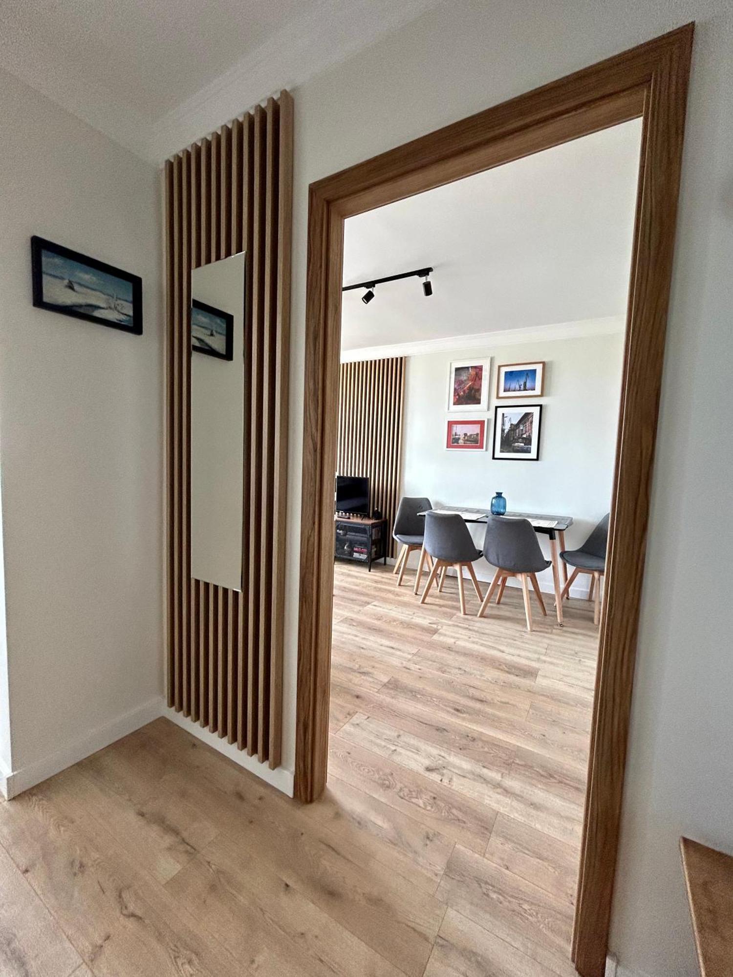 Apartament Z Widokiem Na Gdansk I Zatoke Free & Priv Parking Екстериор снимка