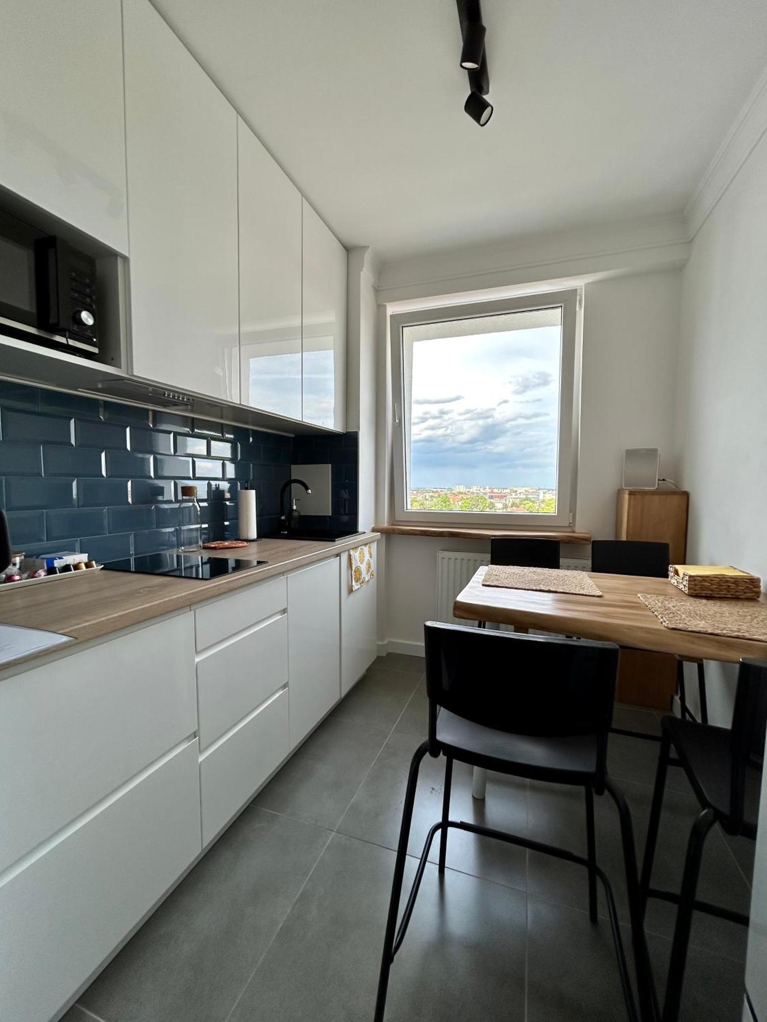 Apartament Z Widokiem Na Gdansk I Zatoke Free & Priv Parking Екстериор снимка